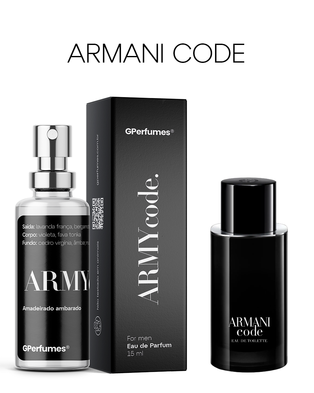 Army Code - Armani Code Men - Galvani Perfumes