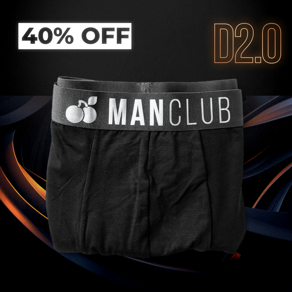 1 Cueca das Joias MANCLUB com 40% OFF