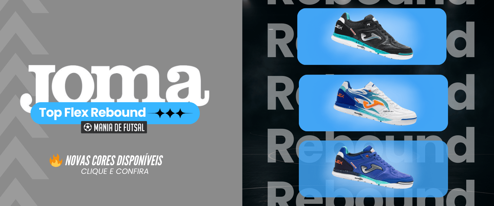 Joma Top Flex Rebound