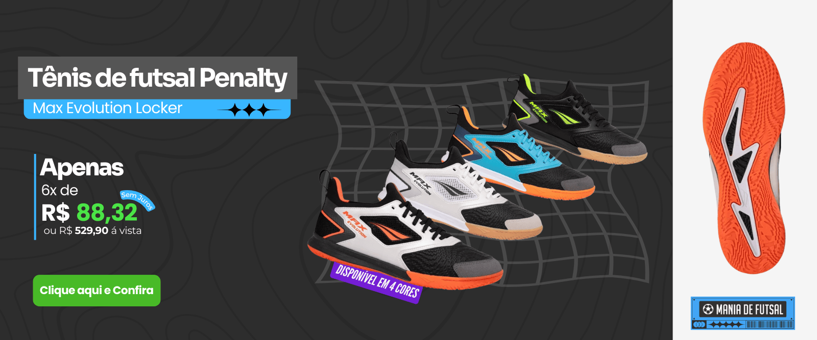 Penalty Max Evolution Locker