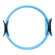 Anel Tonificador Arco Adultor Flexível para Pilates Convoy Sports Azul