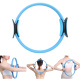 Anel Tonificador Arco Adultor Flexível para Pilates Convoy Sports Azul