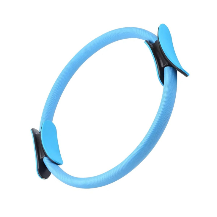 Anel Tonificador Arco Adultor Flexível para Pilates Convoy Sports Azul