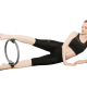 Anel Tonificador Arco Adultor Flexível para Pilates Convoy Sports Cinza