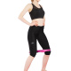 Anel Tonificador Arco Adultor Flexível para Pilates Convoy Sports Rosa