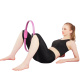 Anel Tonificador Arco Adultor Flexível para Pilates Convoy Sports Rosa