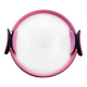 Anel Tonificador Arco Adultor Flexível para Pilates Convoy Sports Rosa
