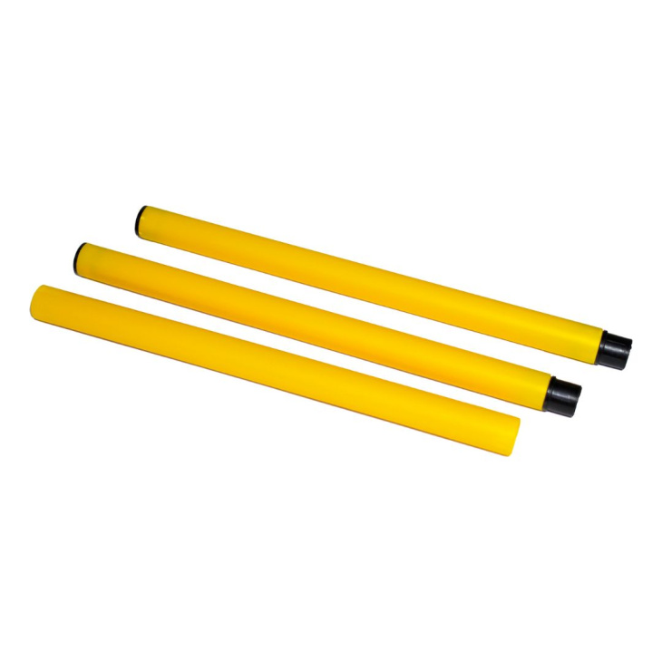 Bastão Poker de Treinamento em PVC 91cm Para Cones com Furos