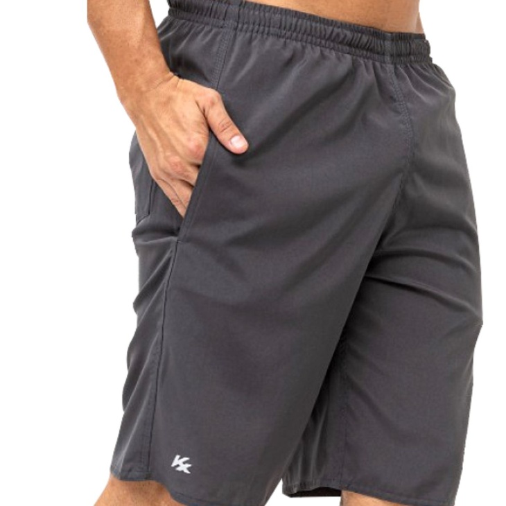 Bermuda Kanxa Dry Longa Premium Lisa Chumbo