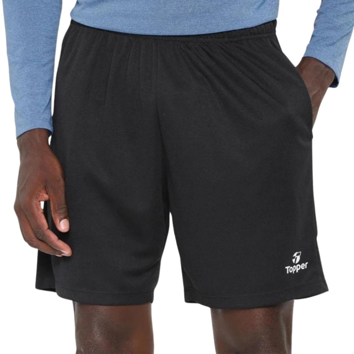 Bermuda Masculina Topper Hiver Preto