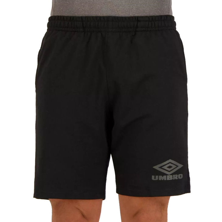 Bermuda Masculina Umbro Diamond Duo Preta