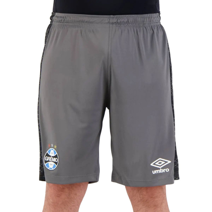 Bermuda Masculina Umbro Goleiro Grêmio Oficial 2022