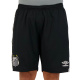 Bermuda Masculina Umbro Santos Viagem 2022 Preta