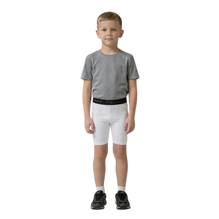 Bermuda Térmica Juvenil Penalty Skin Branco