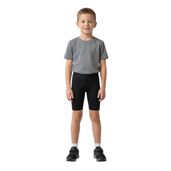 Bermuda Térmica Juvenil Penalty Skin Preto