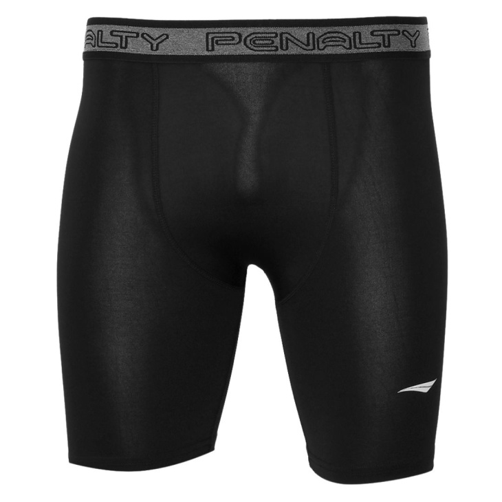 Bermuda Térmica Penalty Skin Compressão Preta