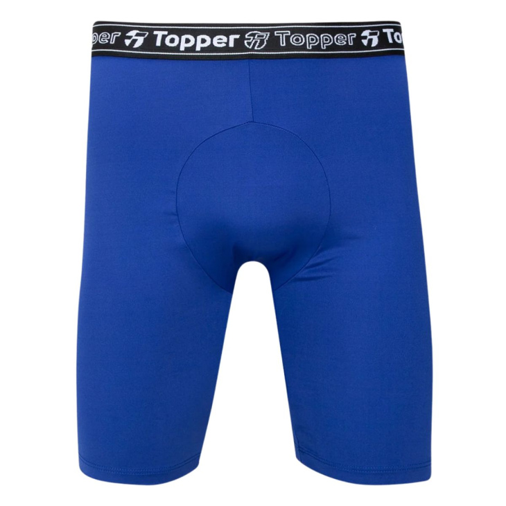 Bermuda Térmica Topper Compressão  Classic New Azul
