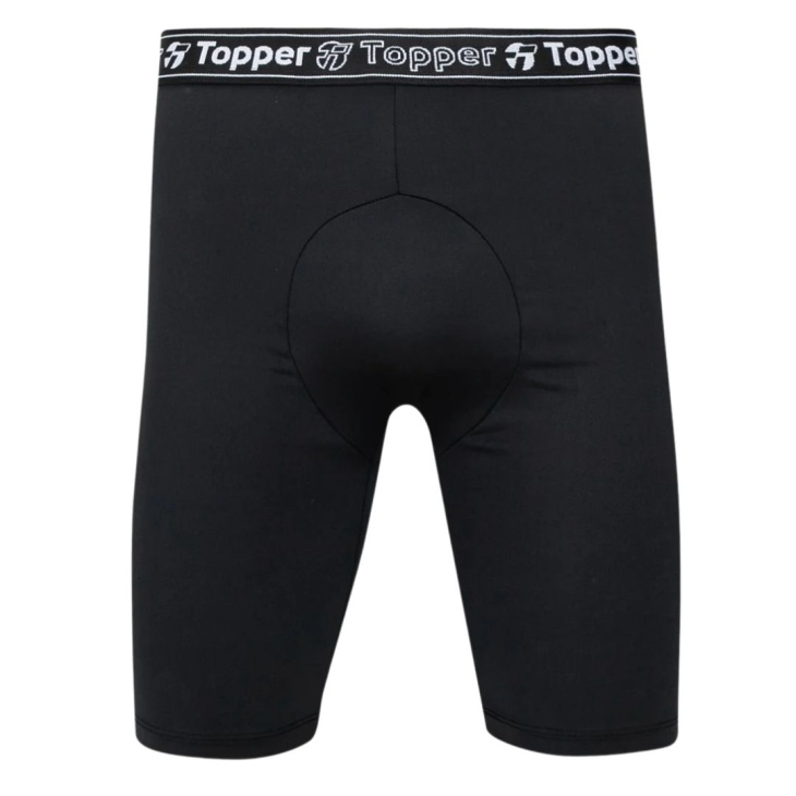 Bermuda Térmica Topper Compressão  Classic New Preto