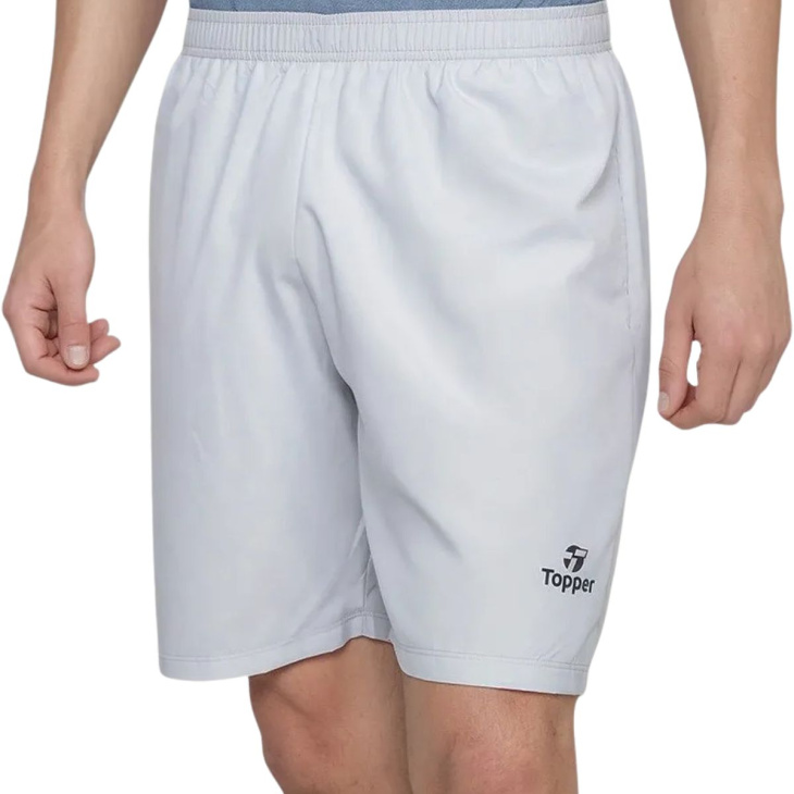 Bermuda Topper Basic Classic New Cinza