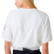 Blusa Cropped Feminina Fila Transfer