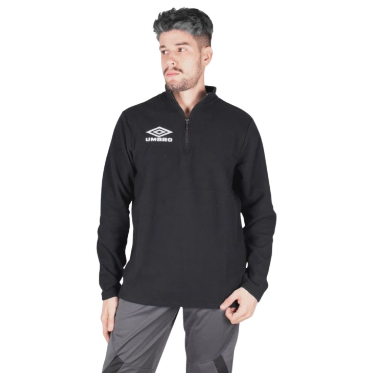Blusão Masculino Umbro Essential Preto