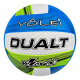 Bola Beach Volei Dualt 6.0 Velox Techfusion Branco-Verde