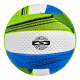 Bola Beach Volei Dualt 6.0 Velox Techfusion Branco-Verde