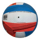 Bola Beach Volei Dualt 6.0 Velox Techfusion Vermelho-Azul