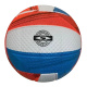 Bola Beach Volei Dualt 6.0 Velox Techfusion Vermelho-Azul