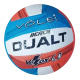 Bola Beach Volei Dualt 6.0 Velox Techfusion Vermelho-Azul