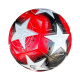 Bola Campo Dualt Champions TechFusion Vermelho-Preto