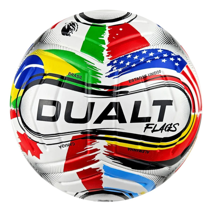 Bola Campo Dualt Protech Dualt Flags Bandeiras