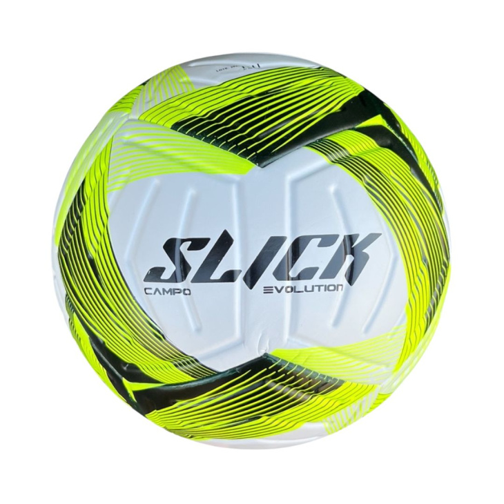Bola Campo Dualt Slick Evolution M1 Amarelo