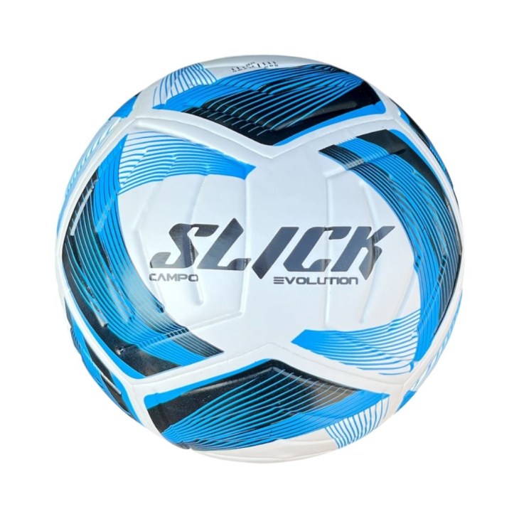 Bola Campo Dualt Slick Evolution M1 Branco-Azul
