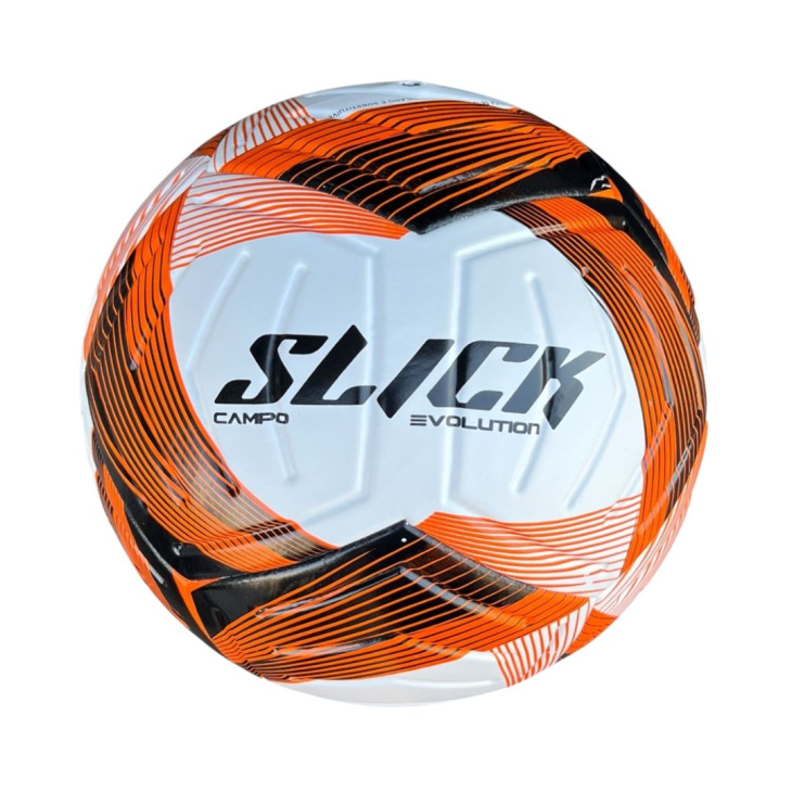 Bola Campo Dualt Slick Evolution M1 Laranja-Preto