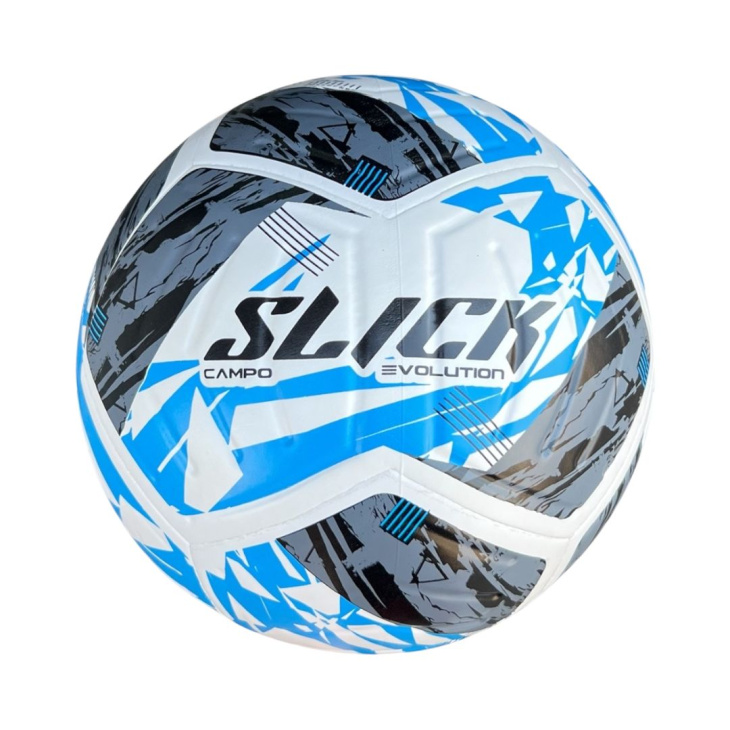 Bola Campo Dualt Slick Evolution M2 Azul-Preto