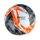 Bola Campo Dualt Slick Evolution M2 Preto-Laranja