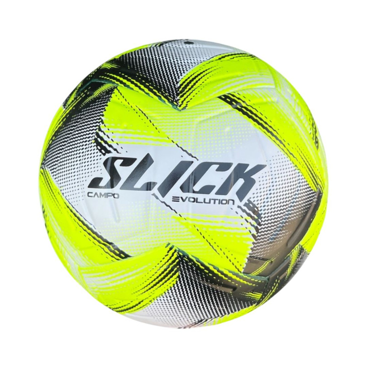 Bola Campo Dualt Slick Evolution M3 Amarelo