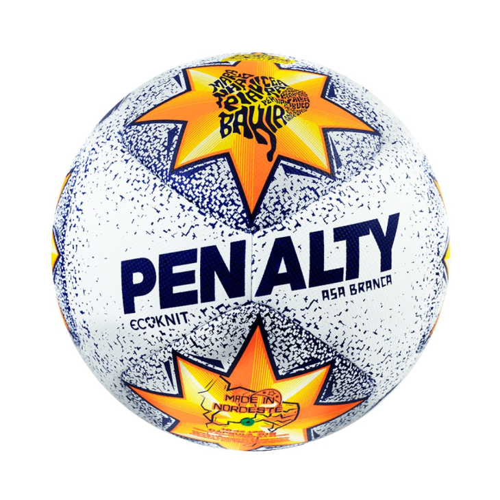 Bola Campo Penalty Asa Branca Ecoknit Copa do Nordeste XXV