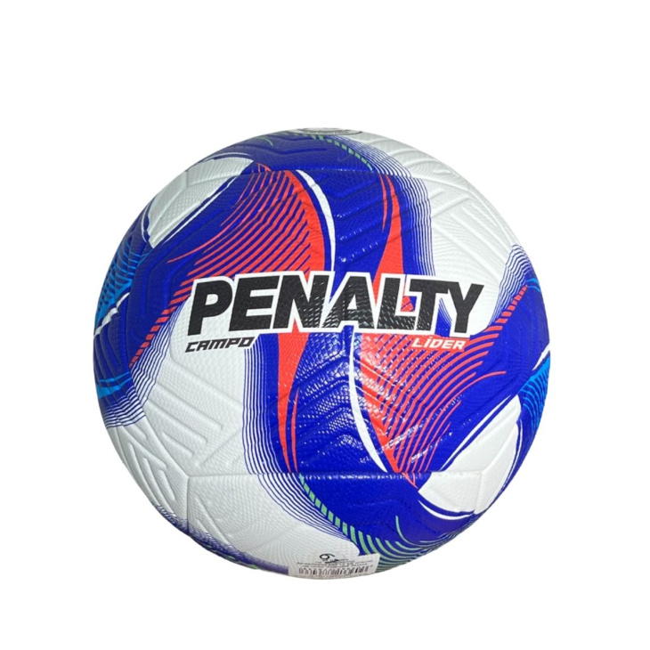 Bola Campo Penalty Líder Termotec XXV Branco-Vermelho