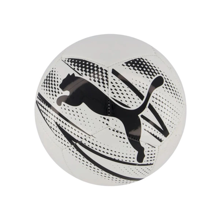 Bola Campo Puma Attacanto Graphic Branco-Preto