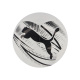 Bola Campo Puma Attacanto Graphic Branco-Preto