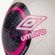 Bola Campo Umbro Neo Swerve Team Branco-Preto-Rosa
