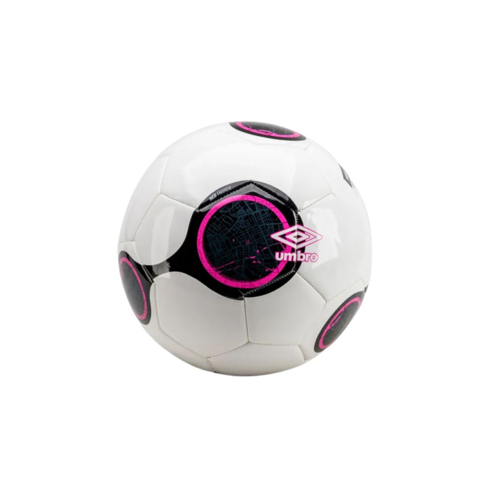 Bola Campo Umbro Neo Trainer II Branco-Preto