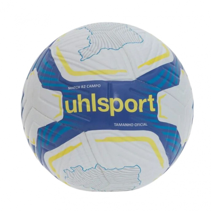 Bola de Futebol Campo Uhlsport Match R2 - Campeonato Brasileiro (2024)