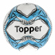 Bola Futebol Society Topper Slick 2023 Branco/Azul