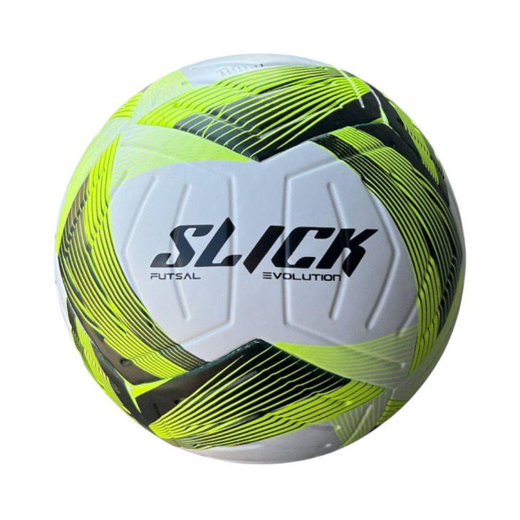 Bola Futsal Dualt Slick Evolution M1 Amarelo