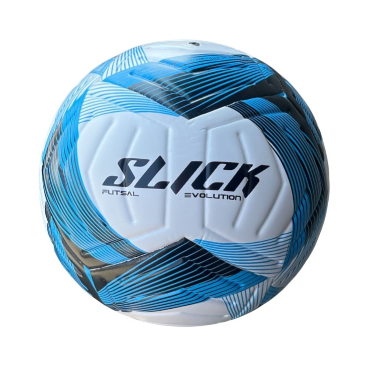 Bola Futsal Dualt Slick Evolution M1 Azul