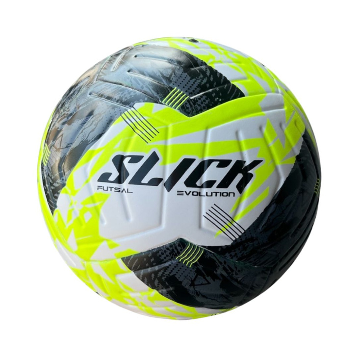 Bola Futsal Dualt Slick Evolution M2 Amarelo
