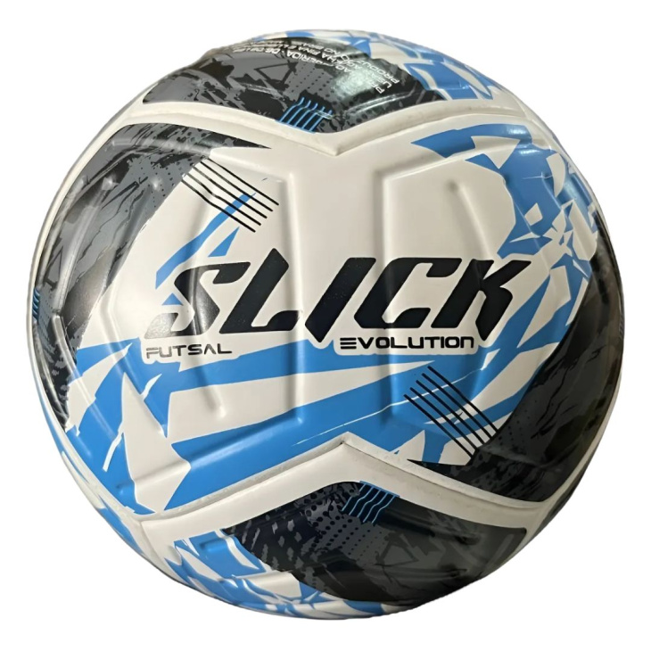Bola Futsal Dualt Slick Evolution M2 Azul